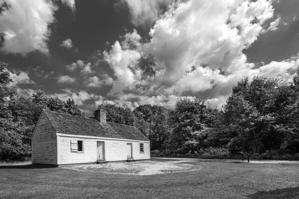 Mid 19th-century double slave house